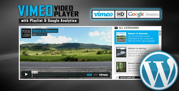 Classy – HTML5 Player WordPress Plugin